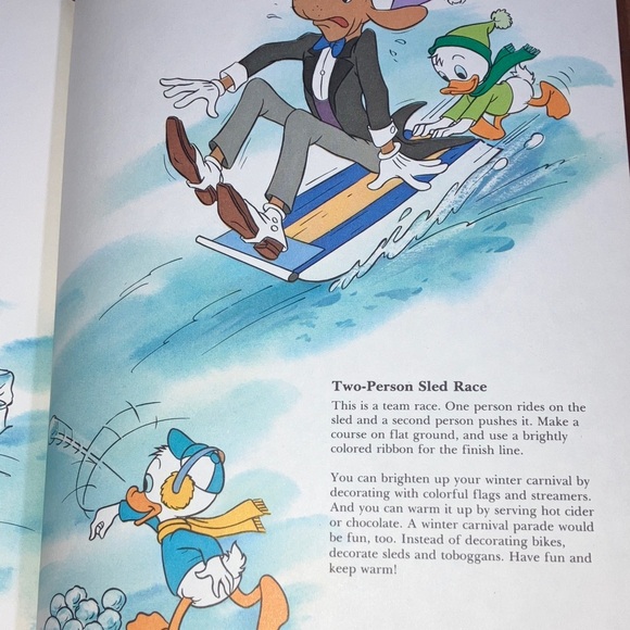 Disney Backyard Cruises vintage 1984 hardcover Book - Picture 13 of 16